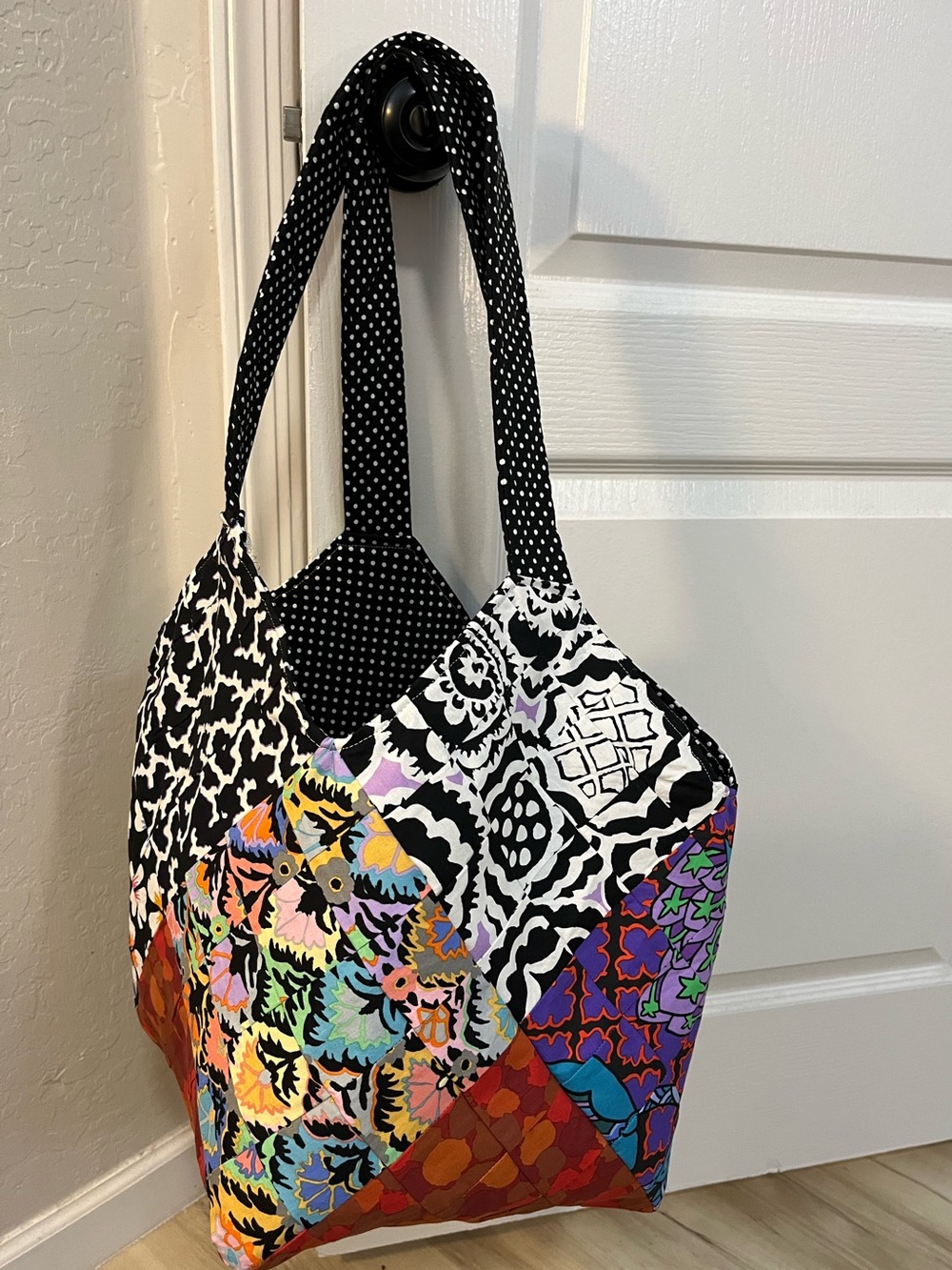 Kaffe Fassett Mondo Bag. New. Tote  Quilted